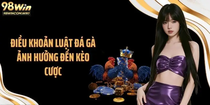 Điều khoản luật đá gà ảnh hưởng đến kèo cược